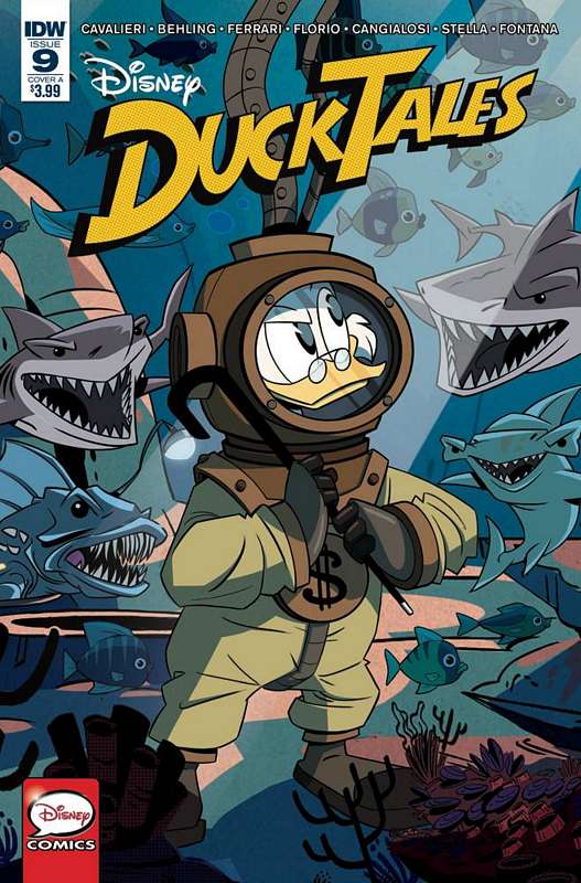 DUCKTALES #9 CVR A GHIGLIONE