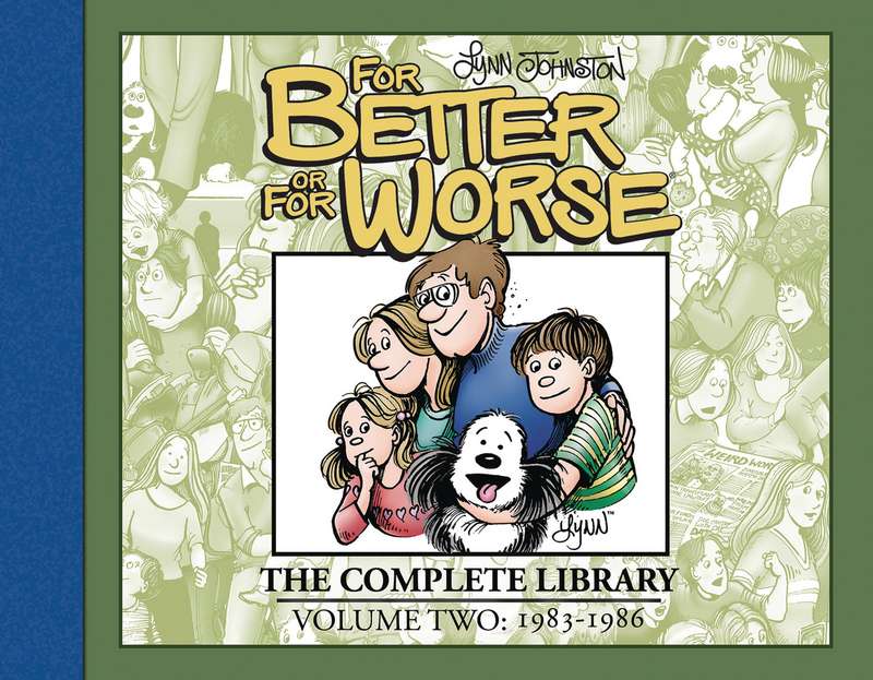 FOR BETTER OR FOR WORSE COMP LIBRARY HARDCOVER 02