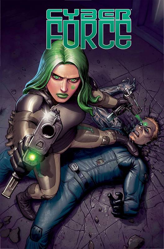 CYBER FORCE #3 (MR)