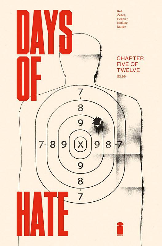 DAYS OF HATE #5 (OF 12) (MR)