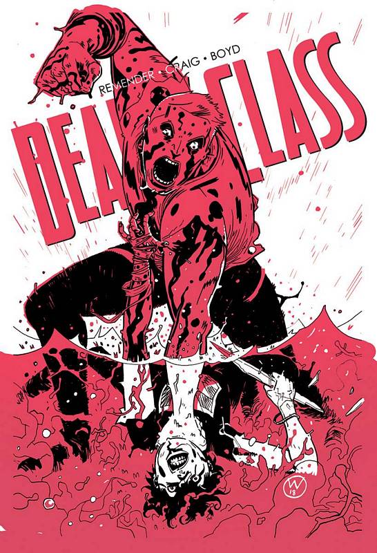 DEADLY CLASS #34 CVR A CRAIG (MR)