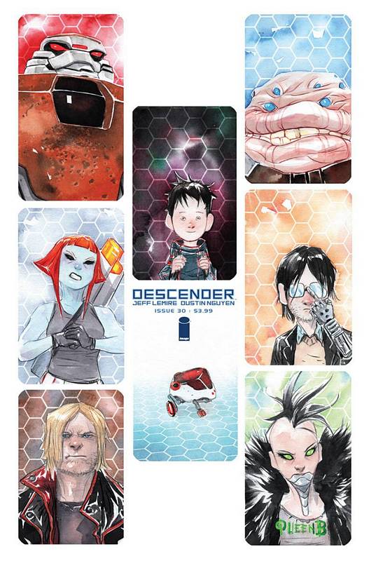 DESCENDER #30 CVR B LIL ROBOT VARIANT NGUYEN