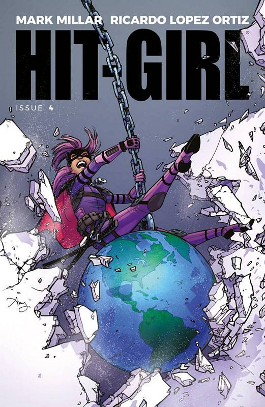 HIT-GIRL #4 CVR A REEDER (MR)