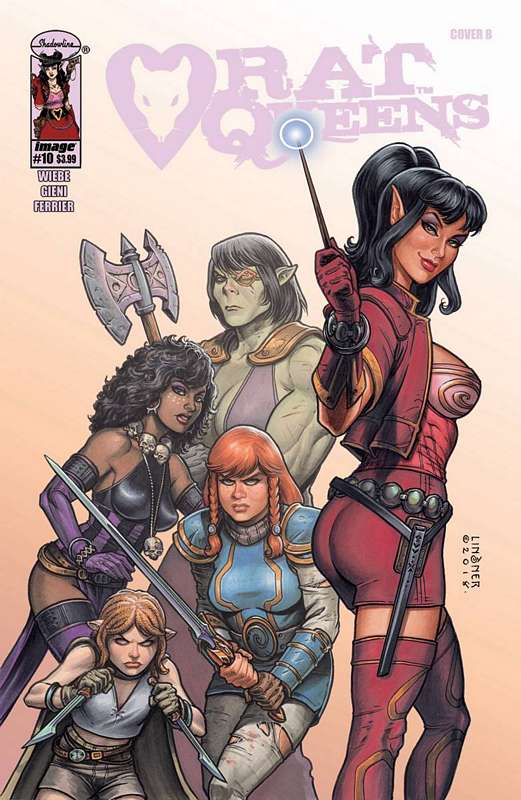 RAT QUEENS #10 CVR B LINSNER (MR)