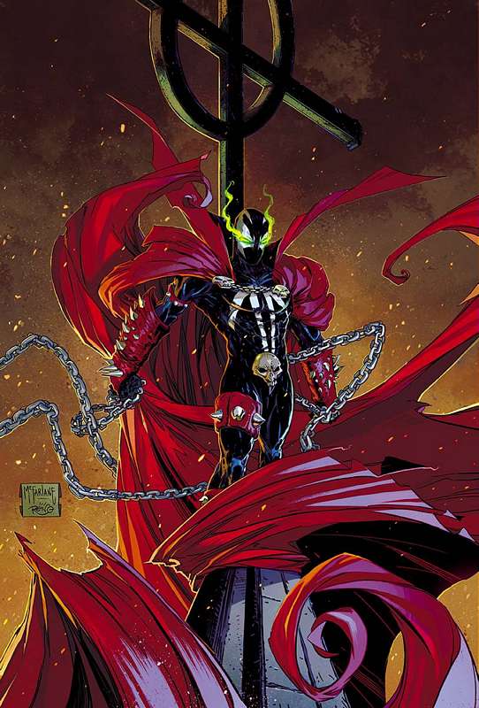 SPAWN #286 CVR B B&W GIANG & MCFARLANE