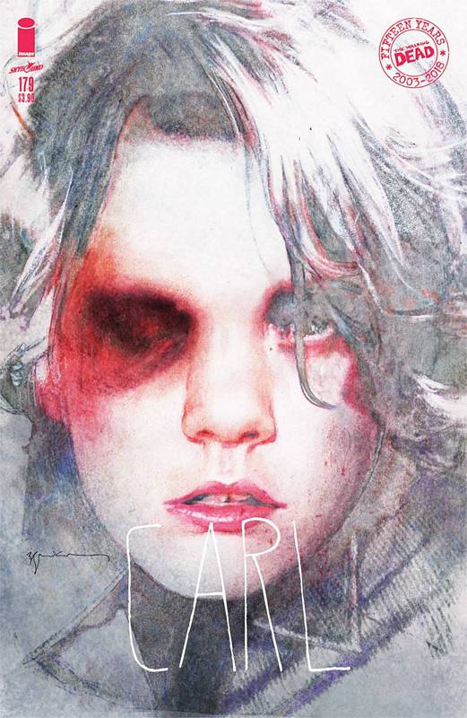 WALKING DEAD #179 CVR B SIENKIEWICZ (MR)