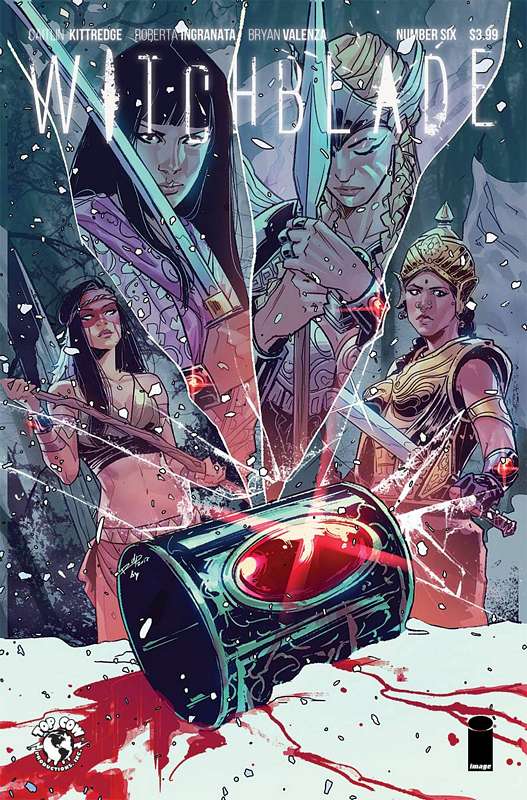 WITCHBLADE #6 (MR)