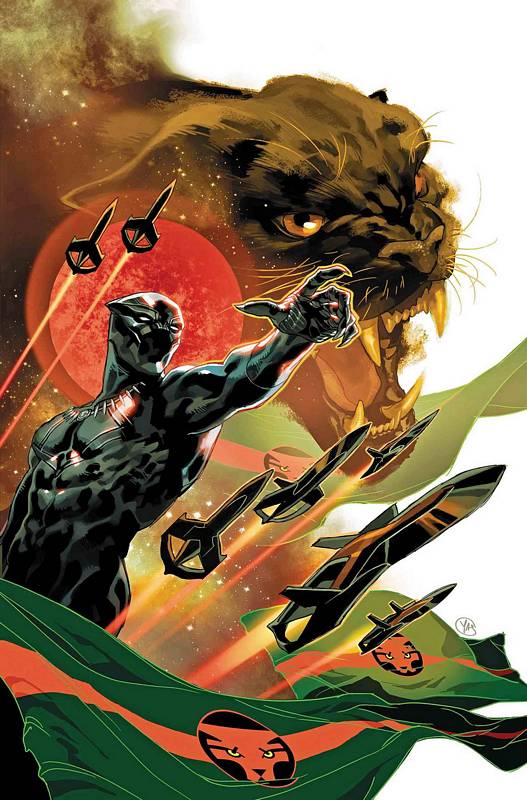 BLACK PANTHER #1 1:10 PUTRI VARIANT