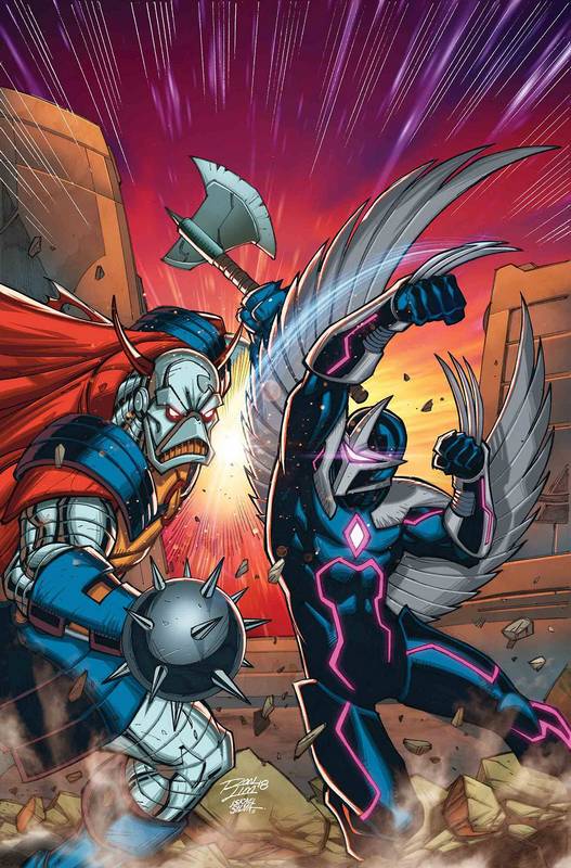 INFINITY COUNTDOWN DARKHAWK #1 (OF 4) LIM VARIANT