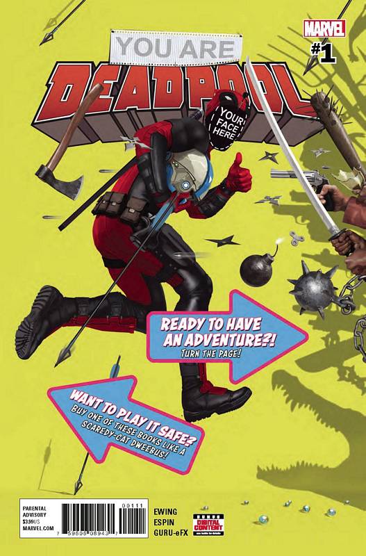 YOU ARE DEADPOOL #1 (OF 5)