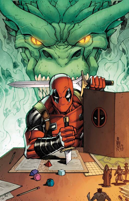 YOU ARE DEADPOOL #1 (OF 5) LIM VARIANT