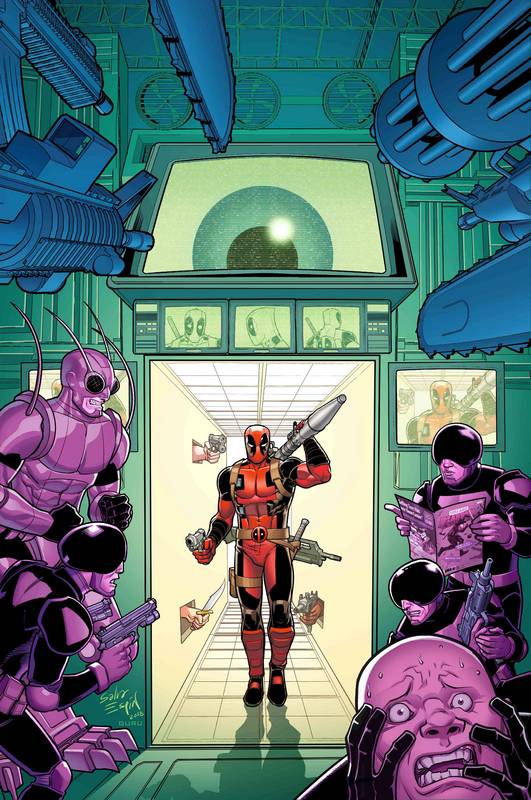 YOU ARE DEADPOOL #1 (OF 5) ESPIN RPG VARIANT