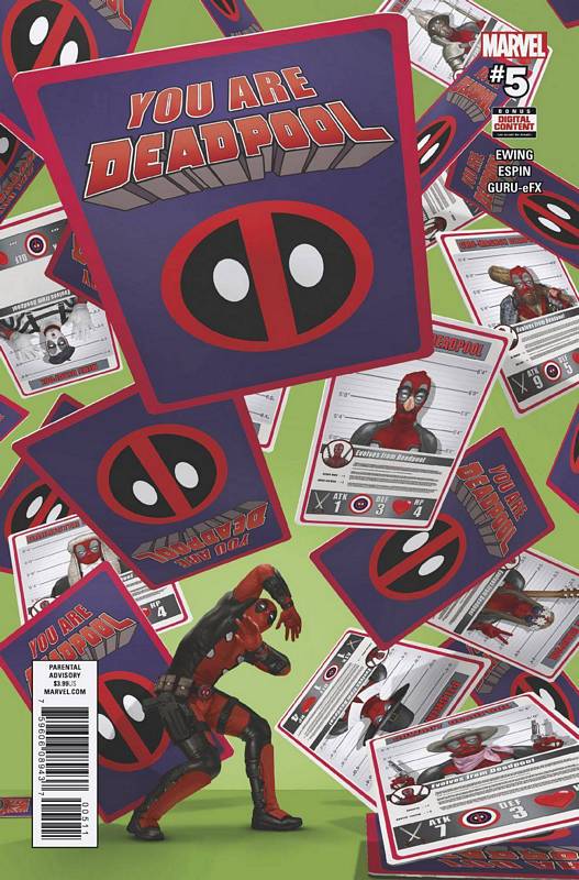 YOU ARE DEADPOOL #5 (OF 5)