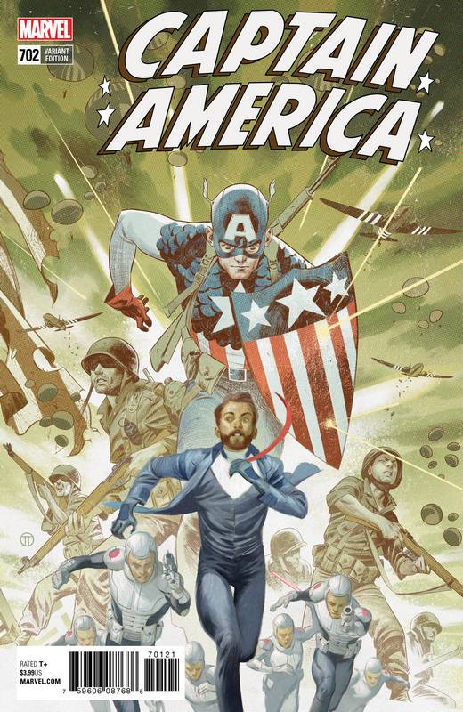 CAPTAIN AMERICA #702 TEDESCO CONNECTING VARIANT