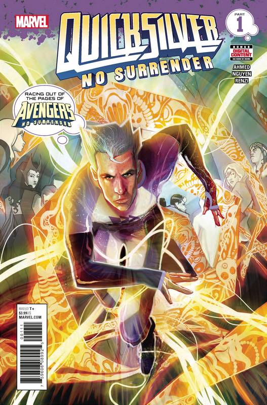 QUICKSILVER NO SURRENDER #1 (OF 5)