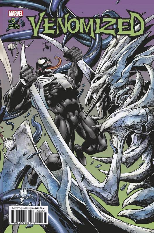 VENOMIZED #5 (OF 5) BAGLEY CONNECTING VARIANT