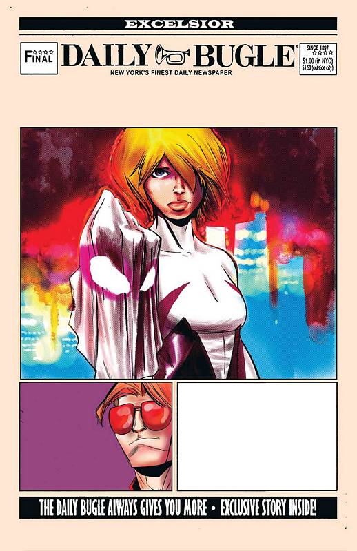 SPIDER-GWEN #32 LEG