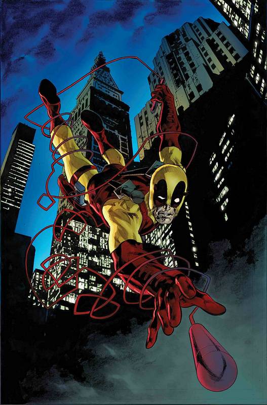 DAREDEVIL #602 PERKINS DEADPOOL VARIANT LEG