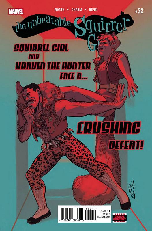 UNBEATABLE SQUIRREL GIRL #32 LEG