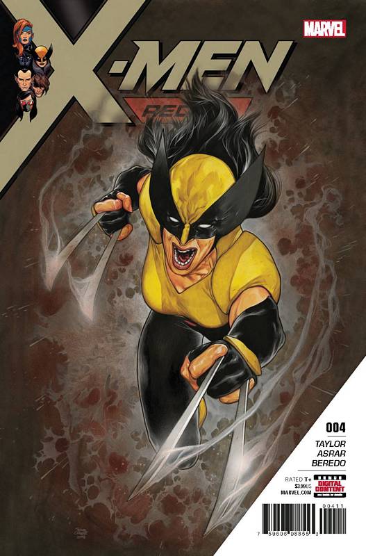 X-MEN RED #4 LEG