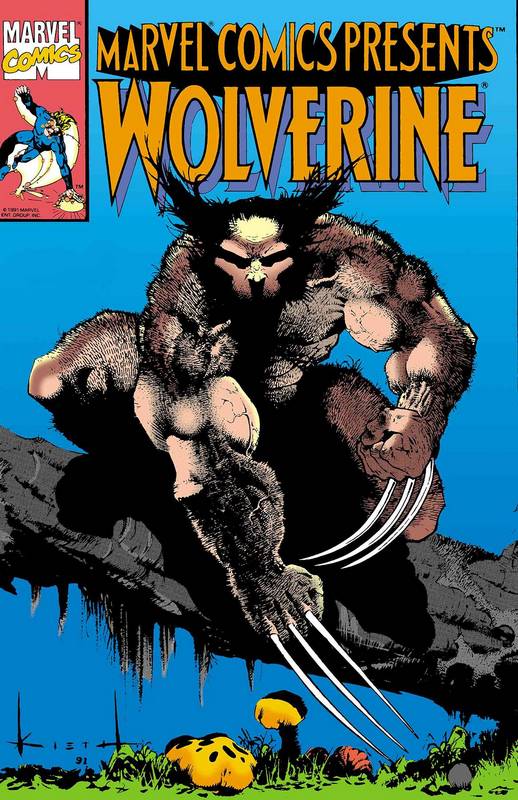 TRUE BELIEVERS WOLVERINE BLOOD HUNGRY #1