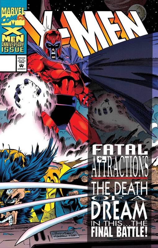 TRUE BELIEVERS WOLVERINE FATAL ATTRACTIONS #1