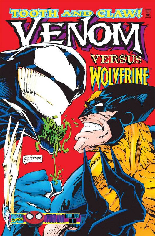 TRUE BELIEVERS WOLVERINE VS VENOM #1