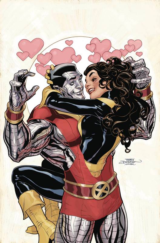 X-MEN WEDDING SPECIAL #1 DODSON VARIANT