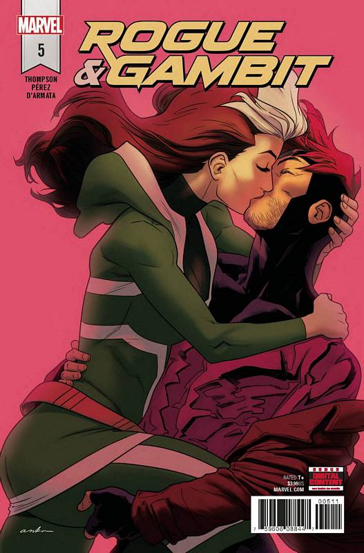 ROGUE & GAMBIT #5 (OF 5) LEG