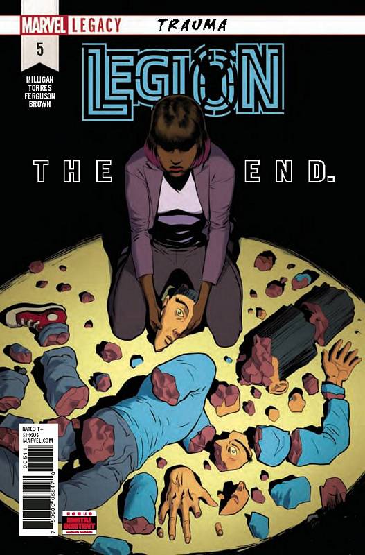 LEGION #5 (OF 5) LEG