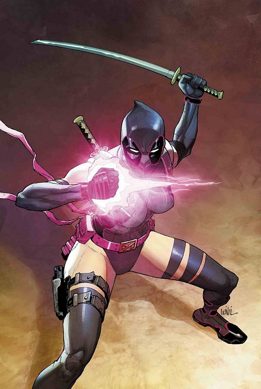 ASTONISHING X-MEN #11 YU DEADPOOL VARIANT LEG