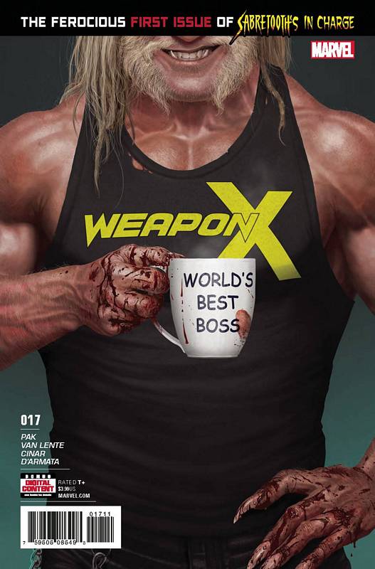 WEAPON X #17 LEG