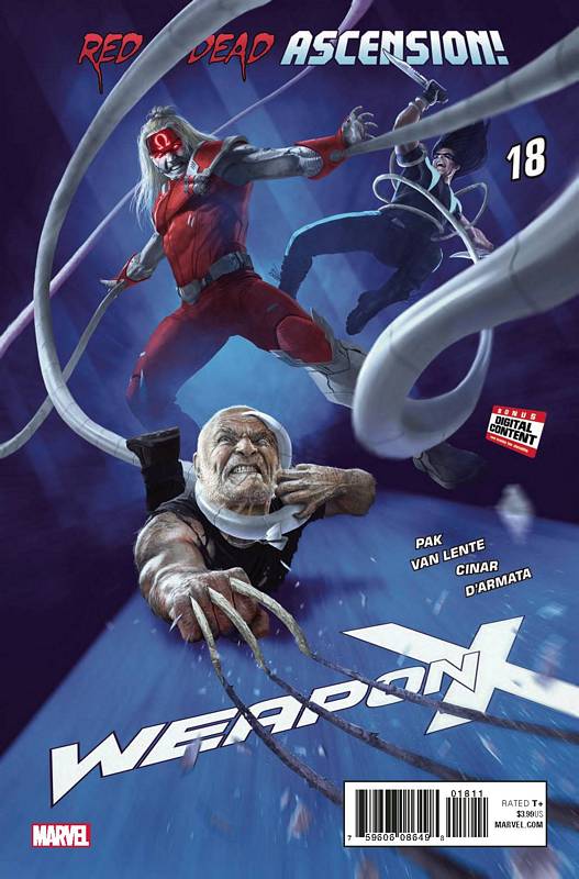 WEAPON X #18 LEG