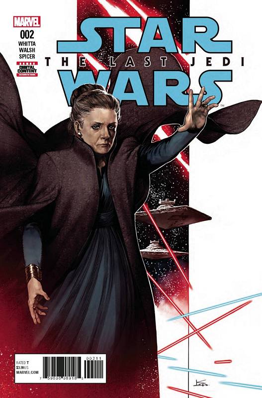 STAR WARS LAST JEDI ADAPTATION #2 (OF 6)