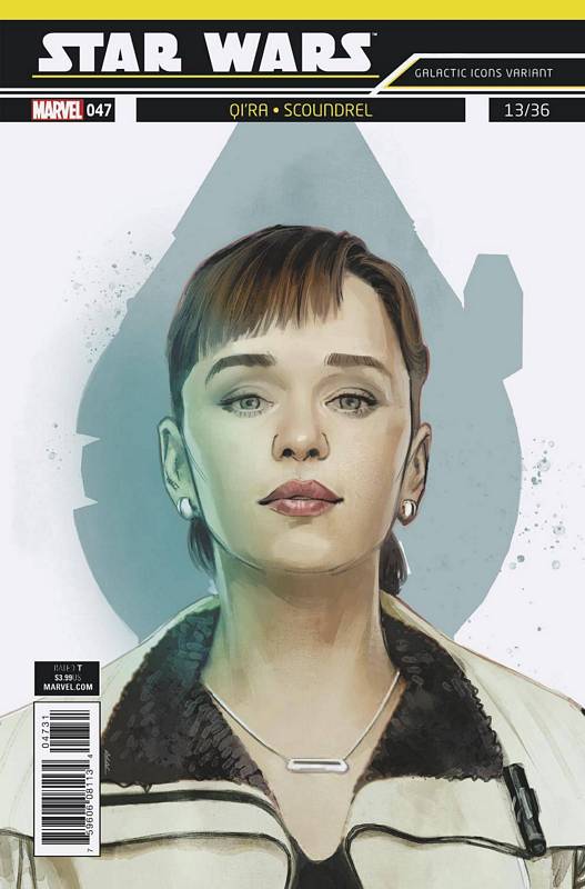 STAR WARS #47 REIS GALACTIC ICON VARIANT