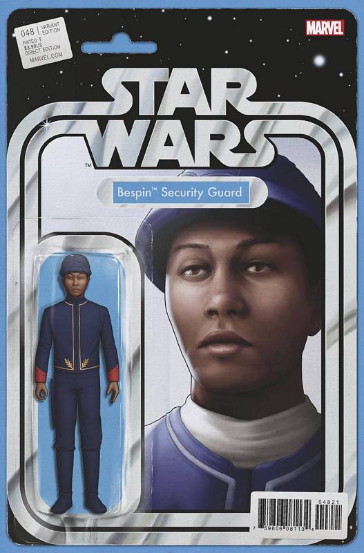 STAR WARS #48 CHRISTOPHER ACTION FIGURE VARIANT