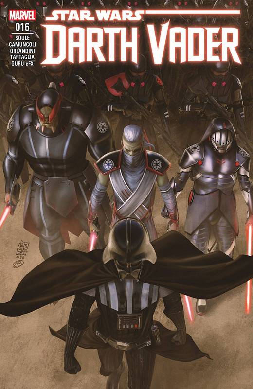 STAR WARS DARTH VADER #16