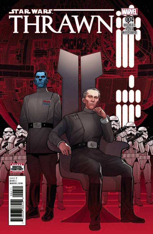 STAR WARS THRAWN #4 (OF 6)