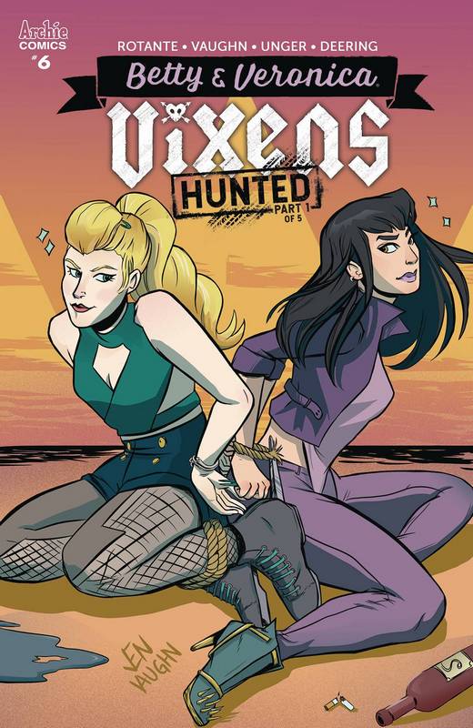 BETTY AND VERONICA VIXENS #6 CVR A VAUGHN