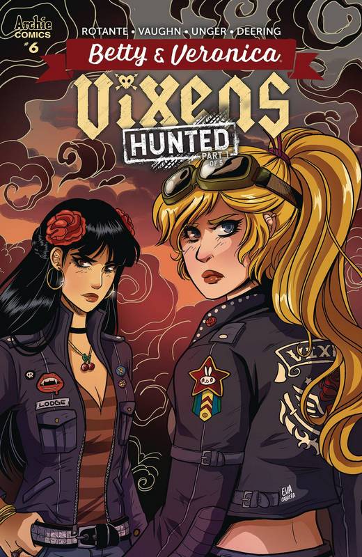 BETTY AND VERONICA VIXENS #6 CVR C CABRERA