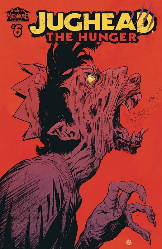 JUGHEAD THE HUNGER #6 CVR C WALSH (MR)