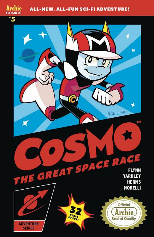 COSMO #5 CVR B GAME BOX ART