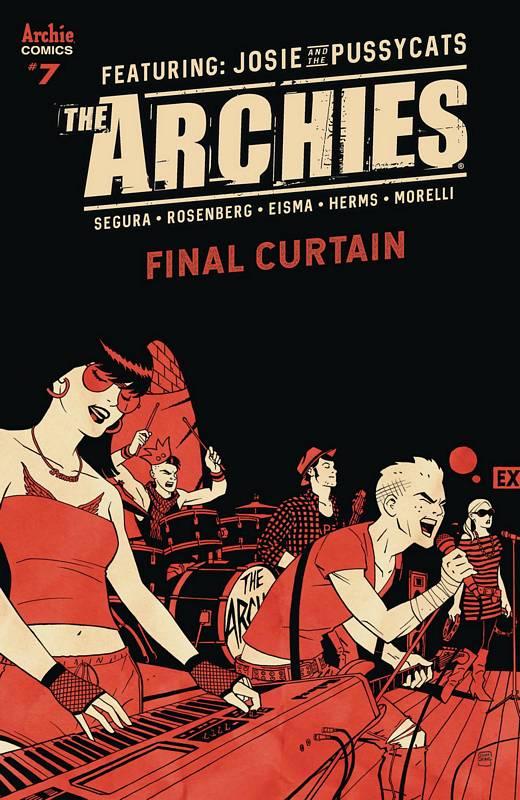 ARCHIES #7 CVR B CHIANG