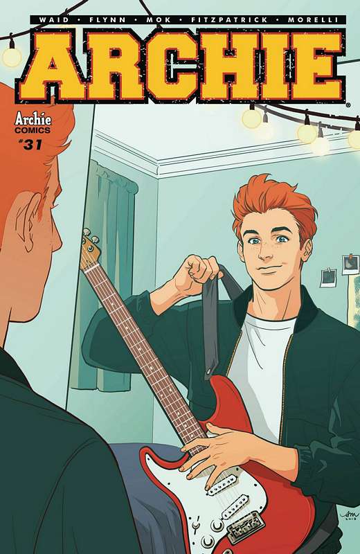 ARCHIE #31 CVR A MOK