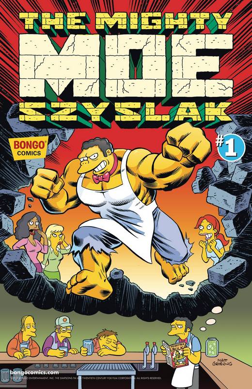 MIGHTY MOE SZYSLAK #1 (ONE SHOT)