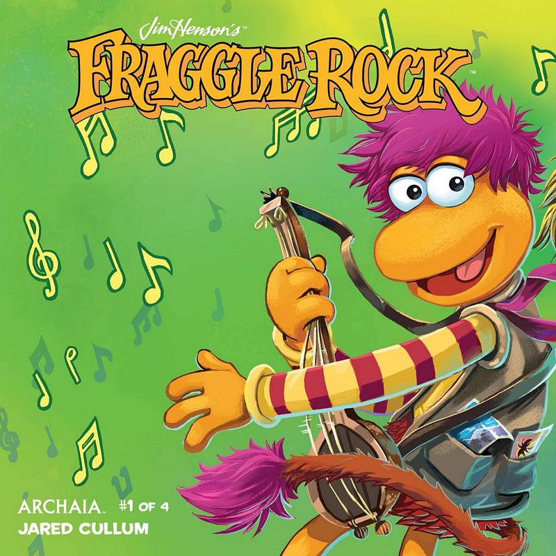 JIM HENSON FRAGGLE ROCK #1 SUBSCRIPTION MYLER CONNECTING CVR