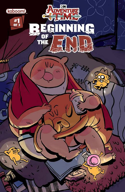 ADVENTURE TIME BEGINNING OF END #1 SUBSCRIPTION DAGUNA VARIANT