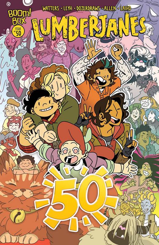 LUMBERJANES #50