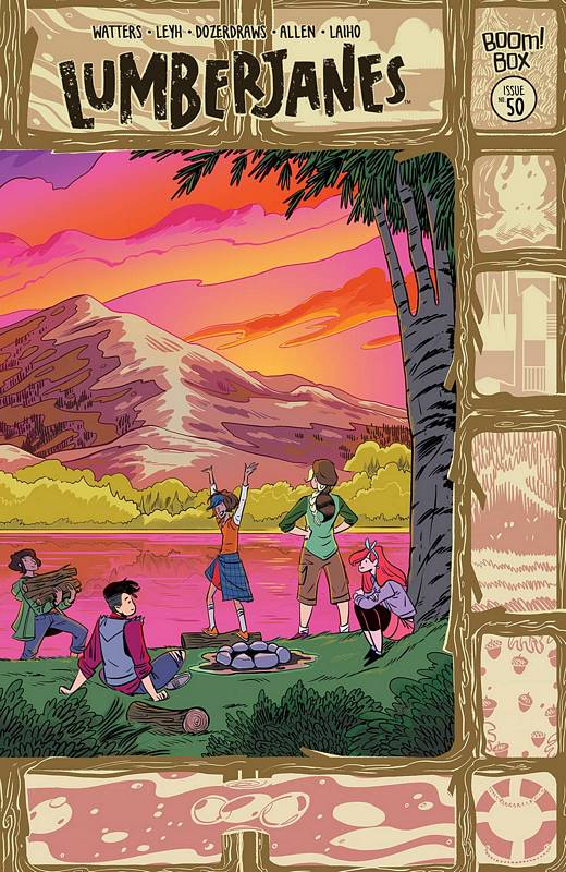 LUMBERJANES #50 CONNECTING FISH VARIANT