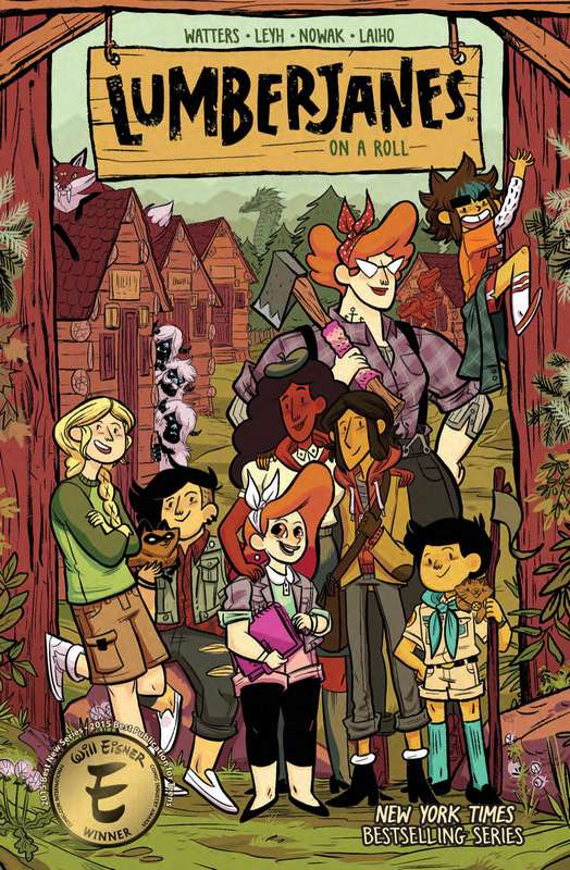 LUMBERJANES TP 09